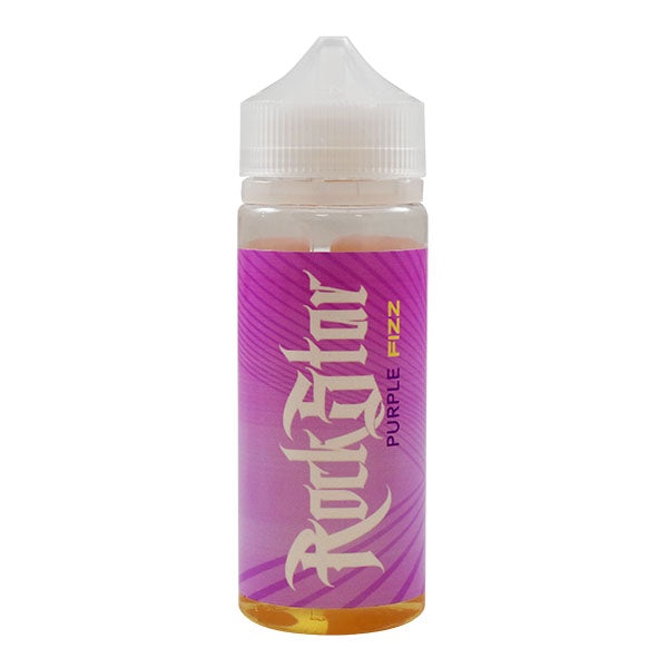 Rockstar Vape Purple Fizz 0mg 100ml shortfill