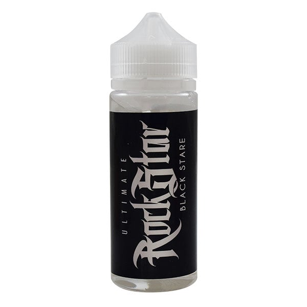 Rockstar Vape Ultimate Black Stare 0mg 100ml shortfill