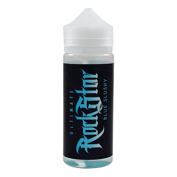 Rockstar Vape Ultimate Blue Slushy 0mg 100ml shortfill
