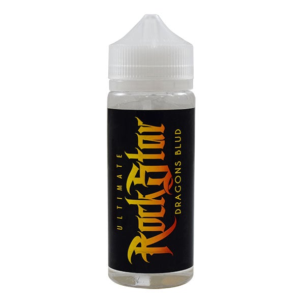 Rockstar Vape Ultimate Dragon's Blud 0mg 100ml shortfill