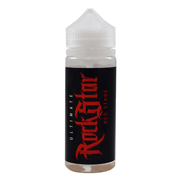 Rockstar Vape Ultimate Red Stare 0mg 100ml shortfill