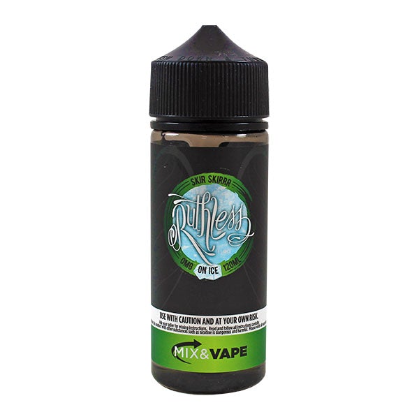 Ruthless on Ice Skir Skirrr 0mg 100ml Shortfill