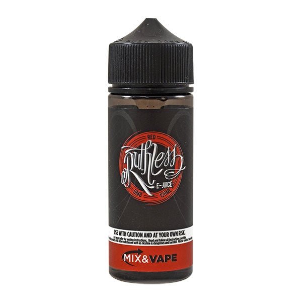 Ruthless Red 0mg 100ml Shortfill