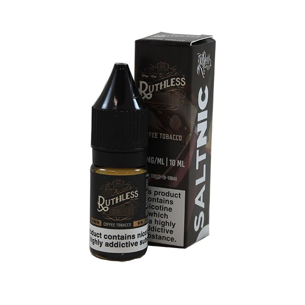 Ruthless Salt Nic Coffee Tobacco 10ml