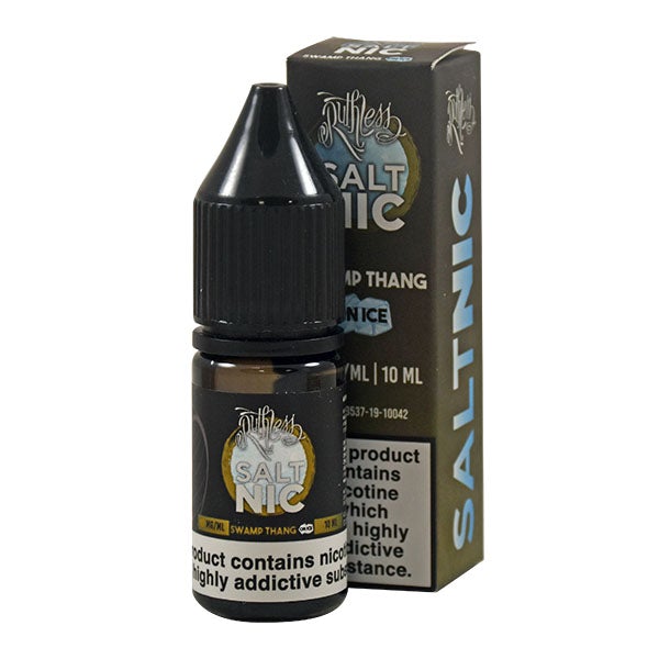 Ruthless Salt Nic Swamp Thang On Ice 10ml