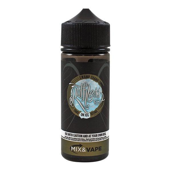 Ruthless on Ice Swamp Thang 0mg 100ml Shortfill