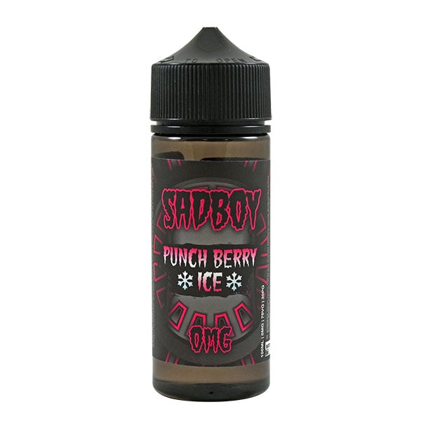 Sadboy Punch Berry Ice 100ml 0mg shortfill e-liquid