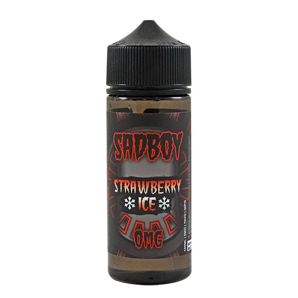 Sadboy Strawberry Ice 100ml 0mg shortfill e-liquid