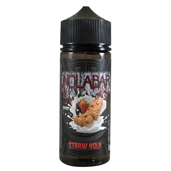 Sadboy Nola Bar - Straw Nola 100ml 0mg shortfill e-liquid