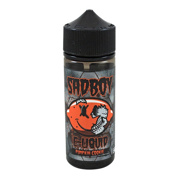 Sadboy Pumpkin Cookie 100ml 0mg shortfill e-liquid