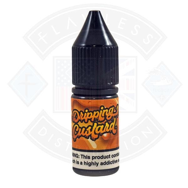 Dripping Custard Salt 10ml