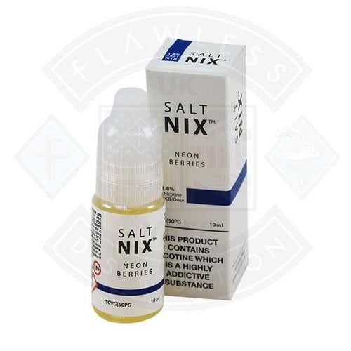 Salt Nix Neon Berries 18mg 10ml
