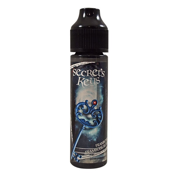 Secrets Keys - Framboise Framoise Bleue (Blue Key) 0mg 50ml Shortfill