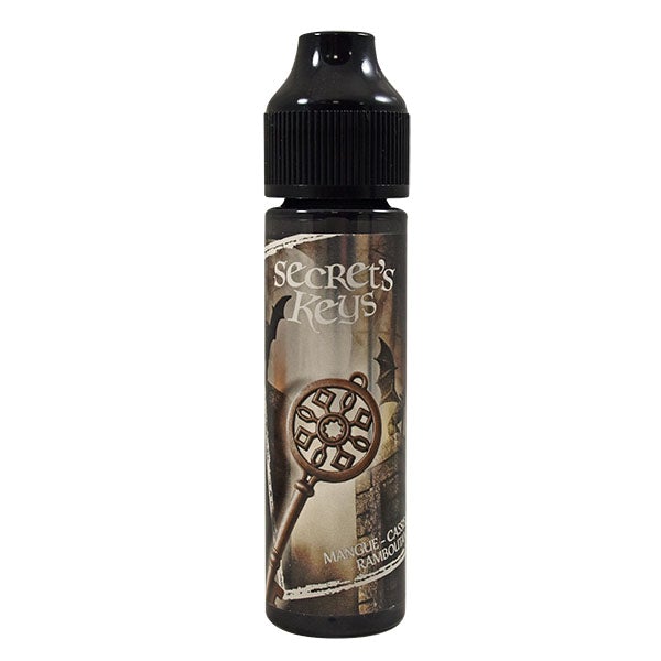 Secrets Keys - Mangue Cassis Ramboutan (Silver Key) 0mg 50ml Shortfill