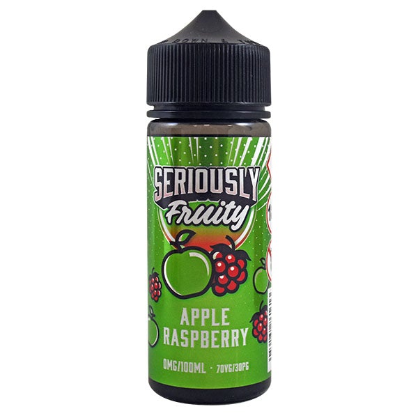 Seriously Fruity Apple Raspberry 0mg 100ml Shortfill