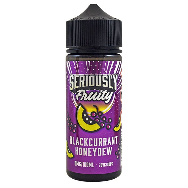 Seriously Fruity Blackcurrant Honeydew 0mg 100ml Shortfill