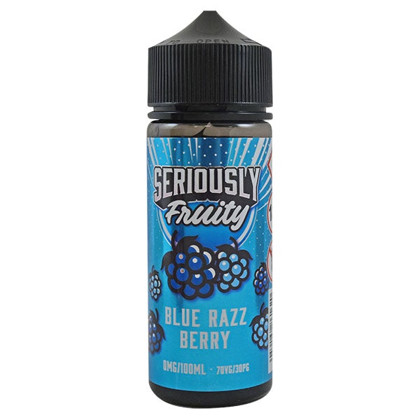 Seriously Fruity Blue Razz Berry 0mg 100ml Shortfill