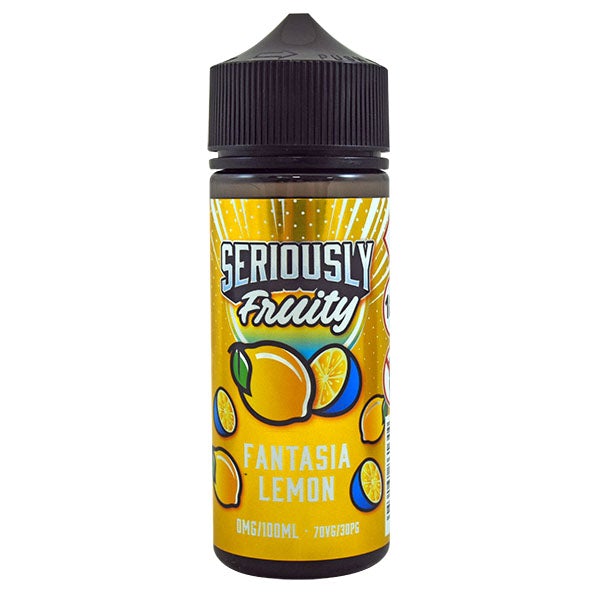Seriously Fruity Fantasia Lemon 0mg 100ml Shortfill