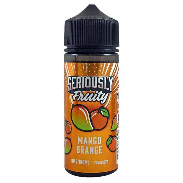 Seriously Fruity Mango Orange 0mg 100ml Shortfill