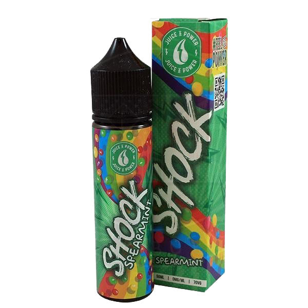 Shock Spearmint Minty Rainbow 50ml Shortfill