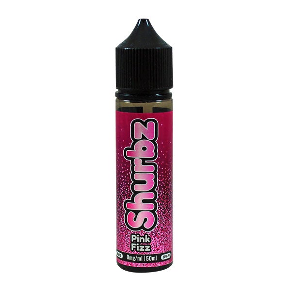 Shurbz Pink Fizz 0mg 50ml Shorfill