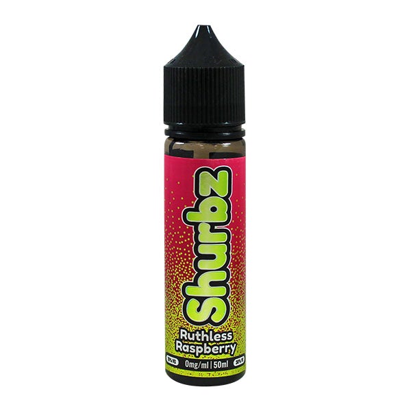 Shurbz Ruthless Raspberry 0mg 50ml Shorfill