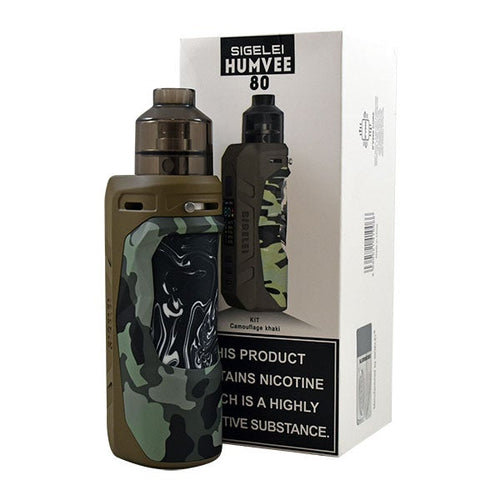 Sigelei Humvee 80 Vape Kit