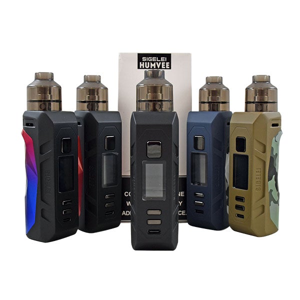Sigelei Humvee 80 Vape Kit