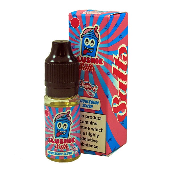 Slushie Salts Bubblegum Slush 10mg 10ml E-Liquid