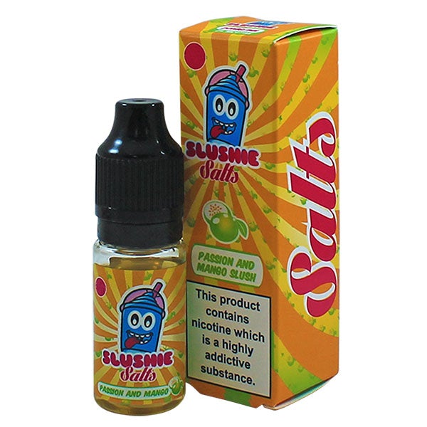 Slushie Salts Passion & Mango Slush 20mg 10ml E-Liquid