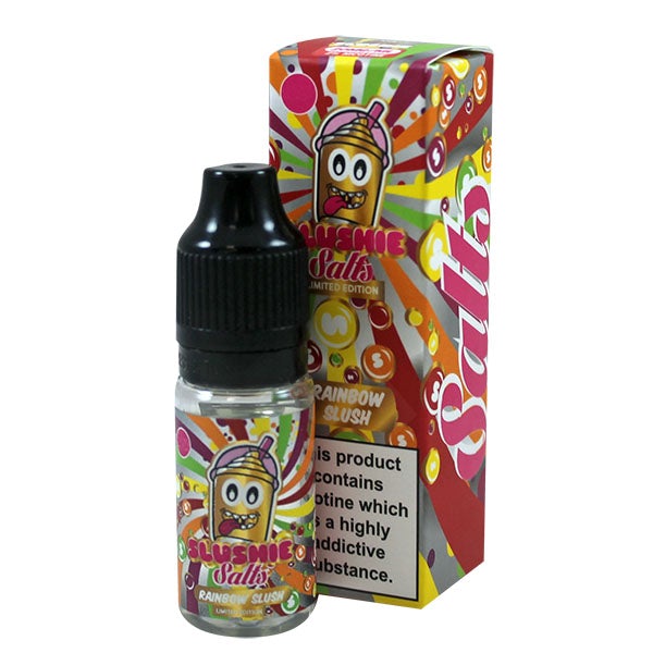 Slushie Salts Limited Edition Rainbow Slush 10mg 10ml E-Liquid