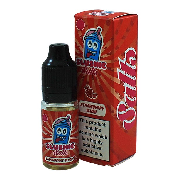 Slushie Salts Strawberry Slush 20mg 10ml E-Liquid