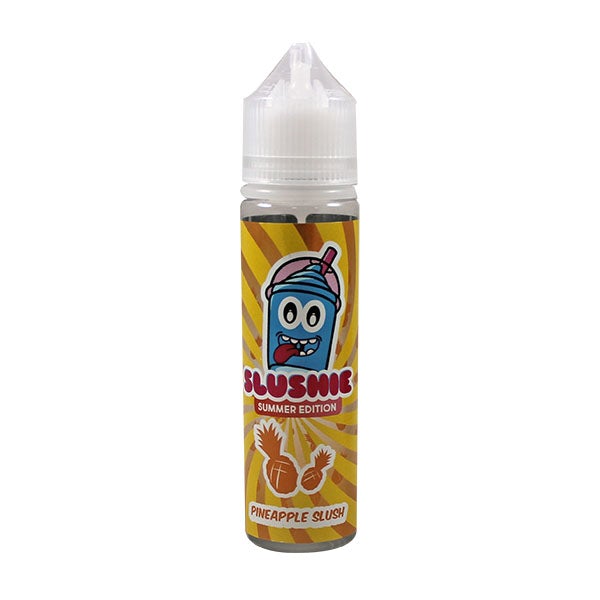 Slushie Summer Edition Pineapple Slush 0mg 50ml Shortfill