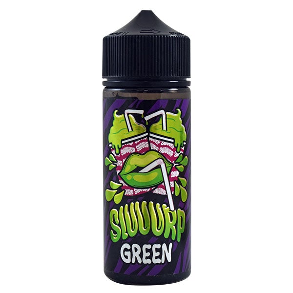 Sluuurp Green 0mg 100ml Shortfill E-Liquid