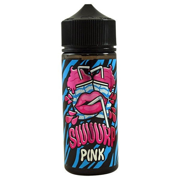 Sluuurp Pink 0mg 100ml Shortfill E-Liquid