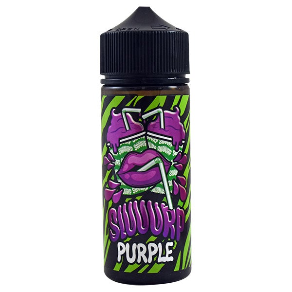 Sluuurp Purple 0mg 100ml Shortfill E-Liquid