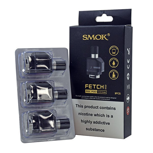Smok Fetch Pro Pods 3 pack