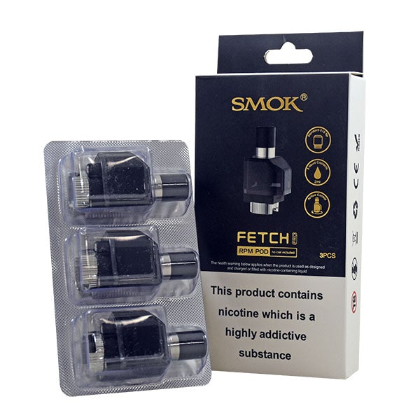 Smok Fetch Pro Pods 3 pack