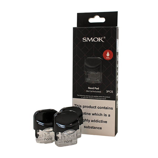 Smok Nord POD (without coil) 2ml 3pcs