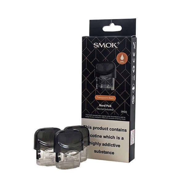 Smok Nord POD (without coil) 3pack