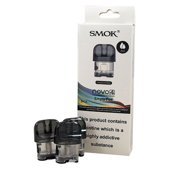 Smok Novo 4 Empty Pod/3pcs