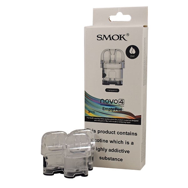 Smok Novo 4 Empty Pod/3pcs