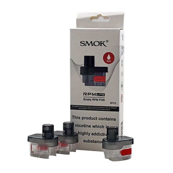 Smok RPM Lite Empty RPM Pod 3pack