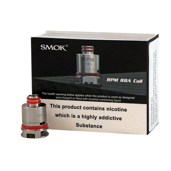 Smok RPM RBA Coil 1pack