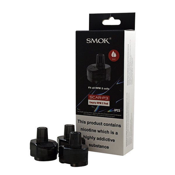 Smok Scar 3 Replacement Pods 3pack