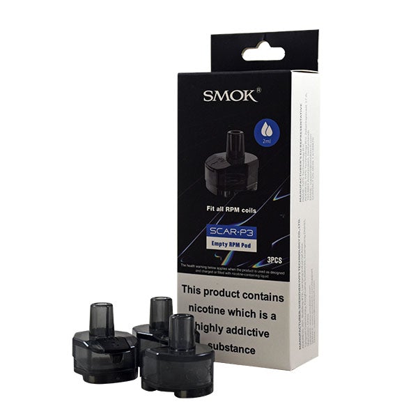 Smok Scar 3 Replacement Pods 3pack