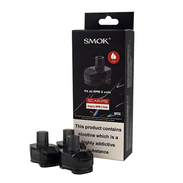 Smok Scar-P5 Replacement Pod 3pcs