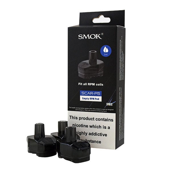 Smok Scar-P5 Replacement Pod 3pcs