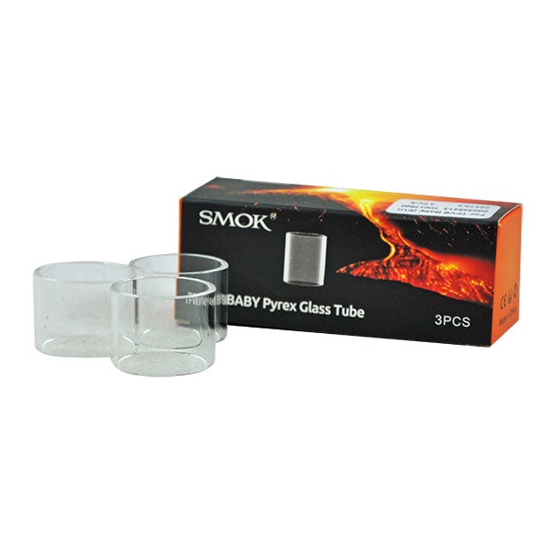 SMOK TFV8 Baby Replacement Glass 2ml 3 pack