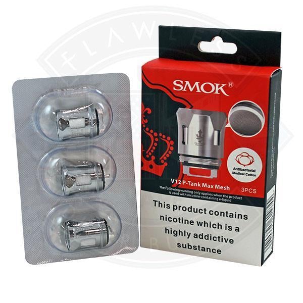 Smok V12 P-Tank Max Mesh 0.17 ohm 3pack